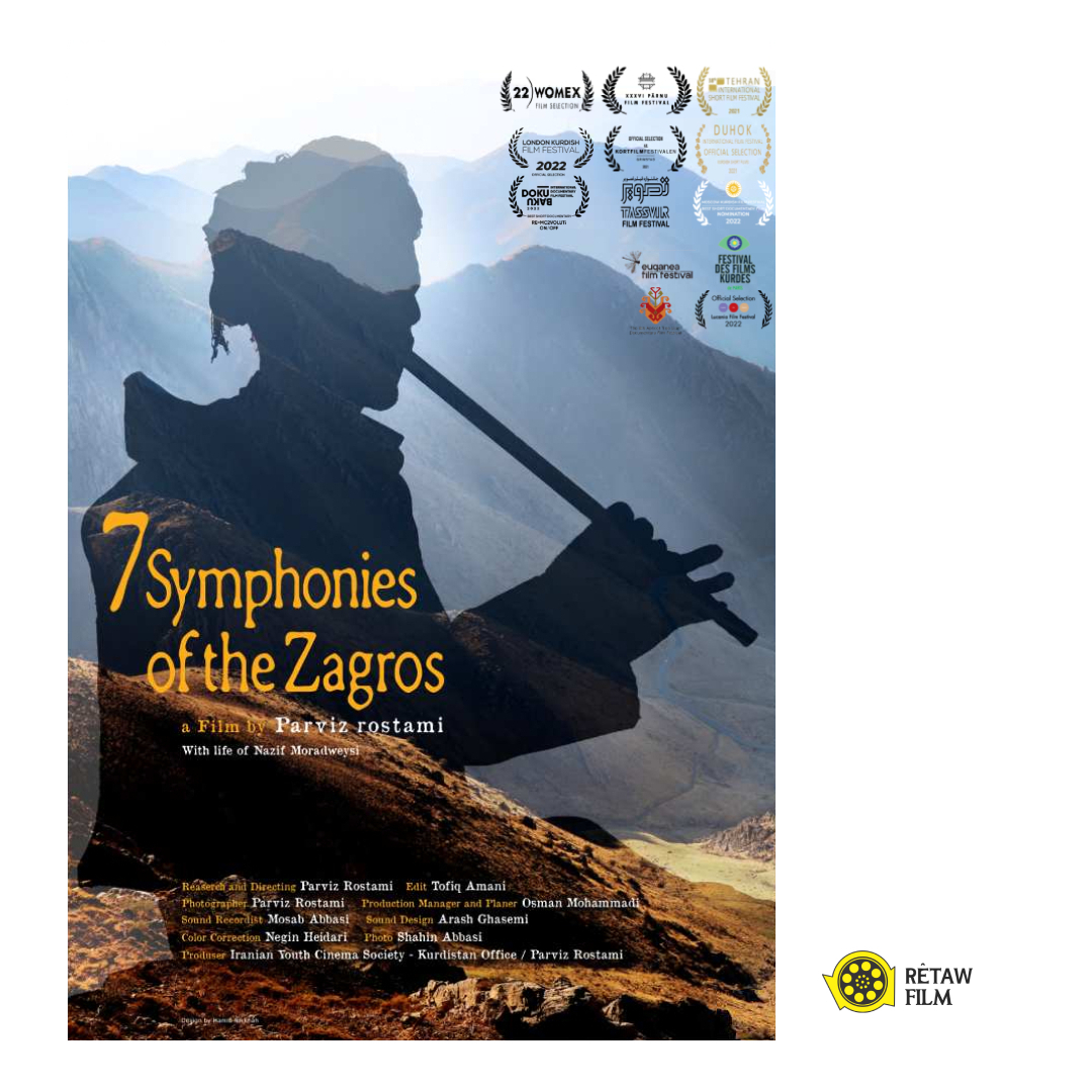 Seven Symphonies of Zagros - Poster- Instagram. Baku
